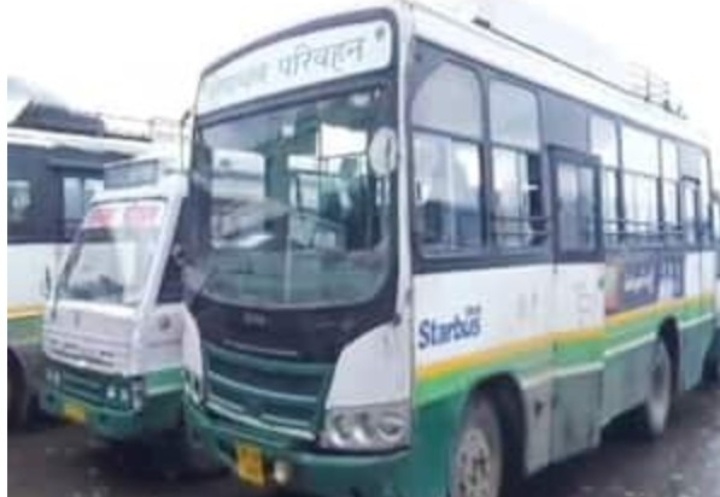 एचआरटीसी की नाहन- दिल्ली बस सेवा अब अंबाला तक उपलब्ध होगी