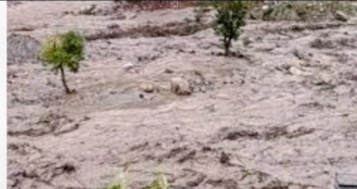 मातर में भारी वर्षा के चलते नदि उफ़ान में दो स्कूलों के 50 बच्चे फंसे, रेस्क्यू ऑपरेशन के लिए टीमें बुलाई : एसडीएम