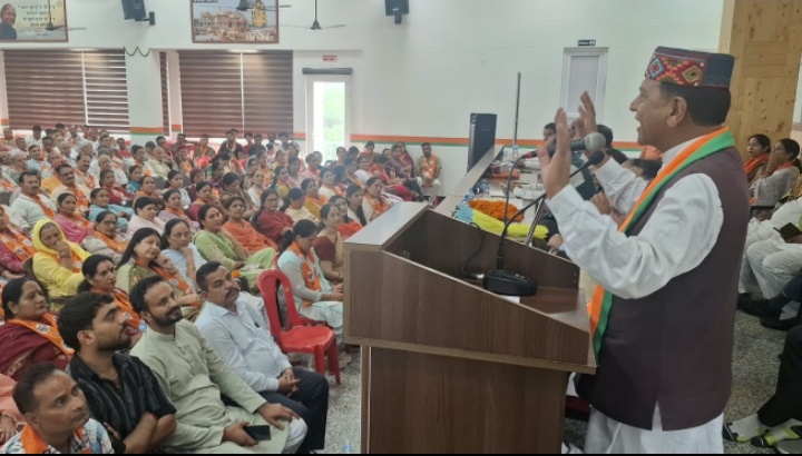 प्रधानमंत्री श्री नरेन्द्र मोदी का जन्मोत्सव सेवा एवं जनसंपर्क के रूप में मनाएगी भाजपा : डॉ. राजीव बिंदल