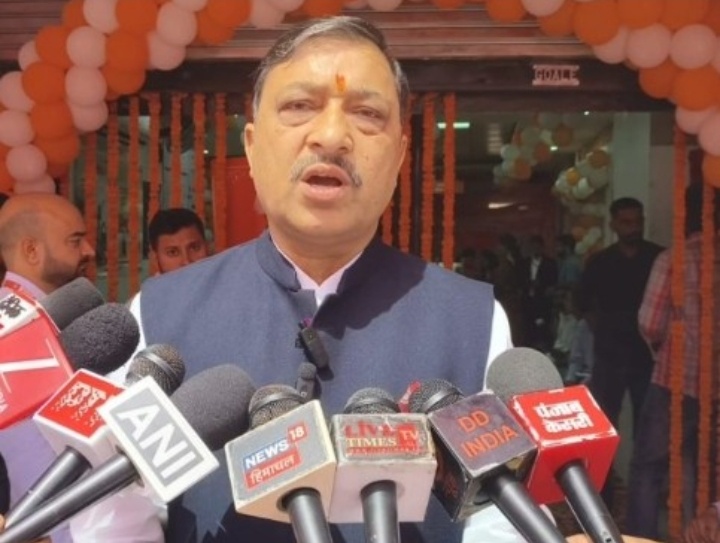 भाजपा सांसद बोले केंद्र के प्रयासों से सिरे चढ़ी किशाऊ बाँध परियोजना, झूठा श्रेय ले रहे मुख्यमंत्री