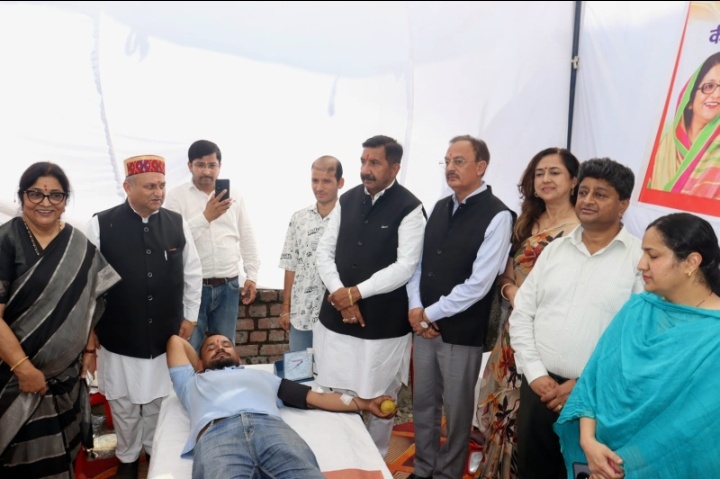 डॉ. प्रेम सिंह की जयंती एवं पुण्यतिथि पर रेणुका में उमड़ा जनसैलाब