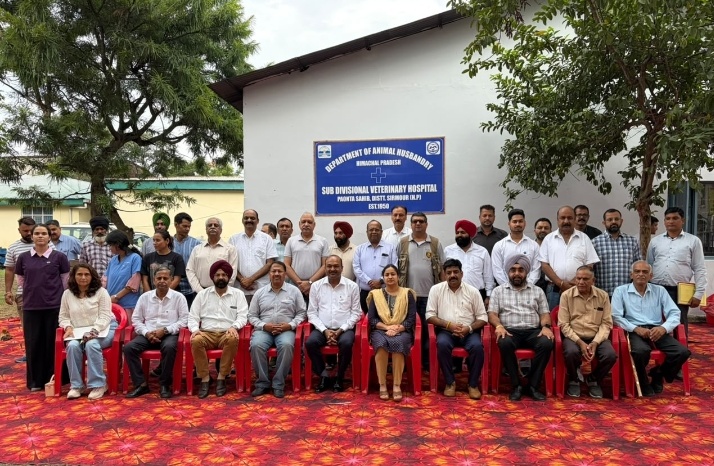 एसडीवीएच पांवटा साहिब में विश्व रेबीज दिवस 2026 का आयोजन