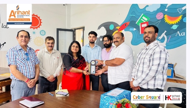 जिला स्तरीय बाल विज्ञान कांग्रेस में अरिहंत इंटरनेशनल विद्यालय नाहन का शानदार प्रदर्शन,