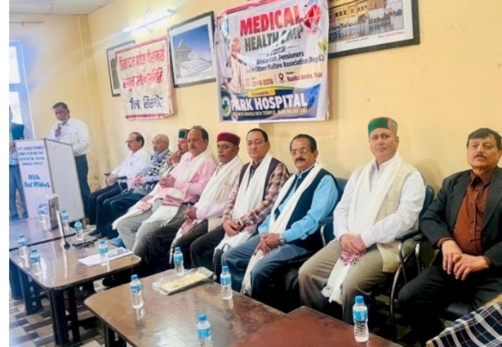 जबतक सरकार पेंशनर्स की देनदारी अदा नहीं करती जन जागरण अभियान चलता रहेगा : ओ एल चौहान