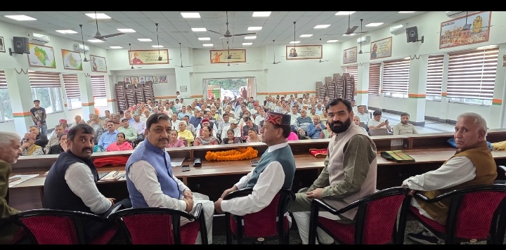 कांग्रेस सरकार की उल्टी गिनती शुरू, चार वर्षों में जनता को दिए महंगाई के एक के बाद एक झटके : डॉ. राजीव बिंदल